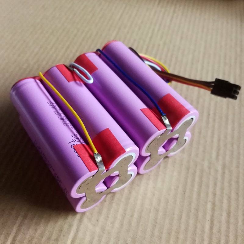 S P V V V Mah Rechargeable Lithium Ion Battery