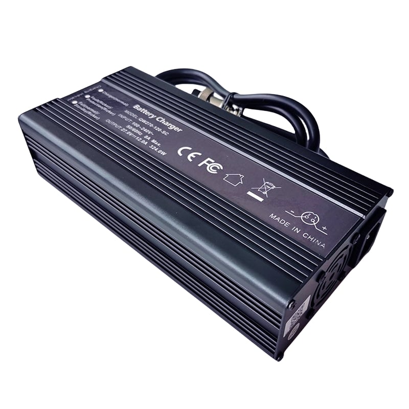 600W battery Charger 48V 7a 8a 9a 10a Portable Charger for SLA / AGM / VRLA / GEL Lead Acid Batteries Output 58.8V 10a with PFC