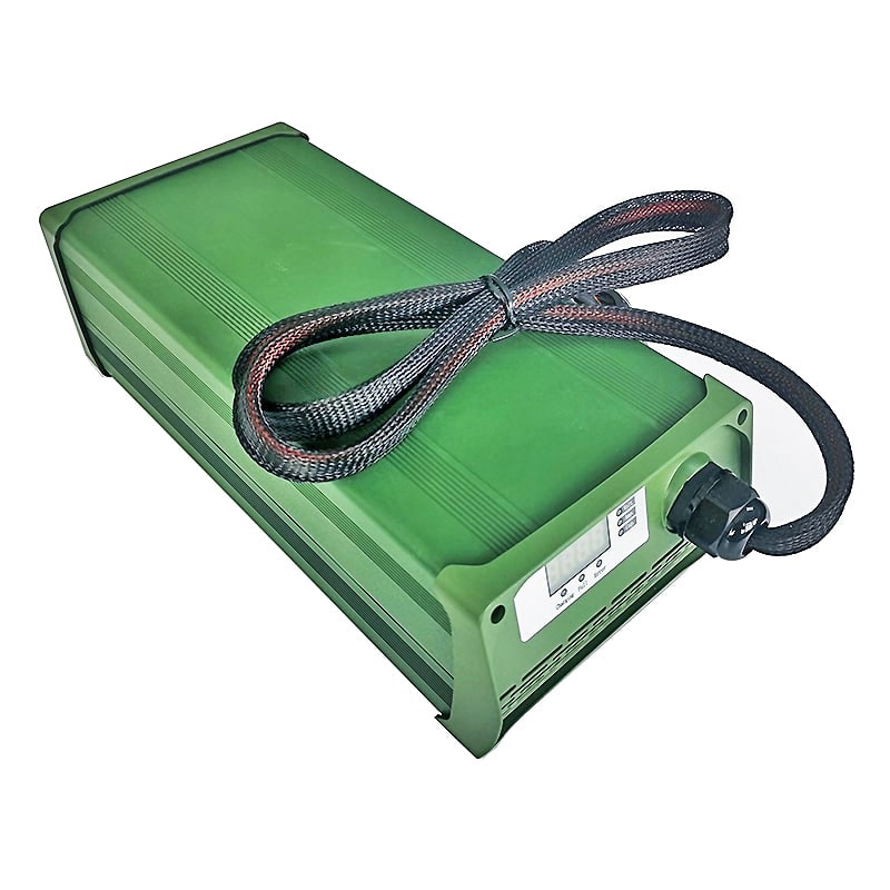 AC 220V Military products DC 72V 73V 30a 2200W Low Temperature charger for 20S 60V 64V LiFePO4 battery pack