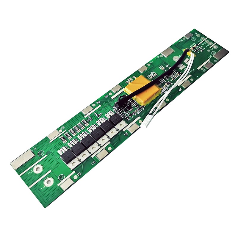 13s C: 5A D: 30A PCM BMS for 48V 48.1V Li-ion/Lithium/ Li-Polymer 41.6V 42V LiFePO4 Battery Pack Size L248*W51*T10mm PCM-L13s30-E73 (A-2)