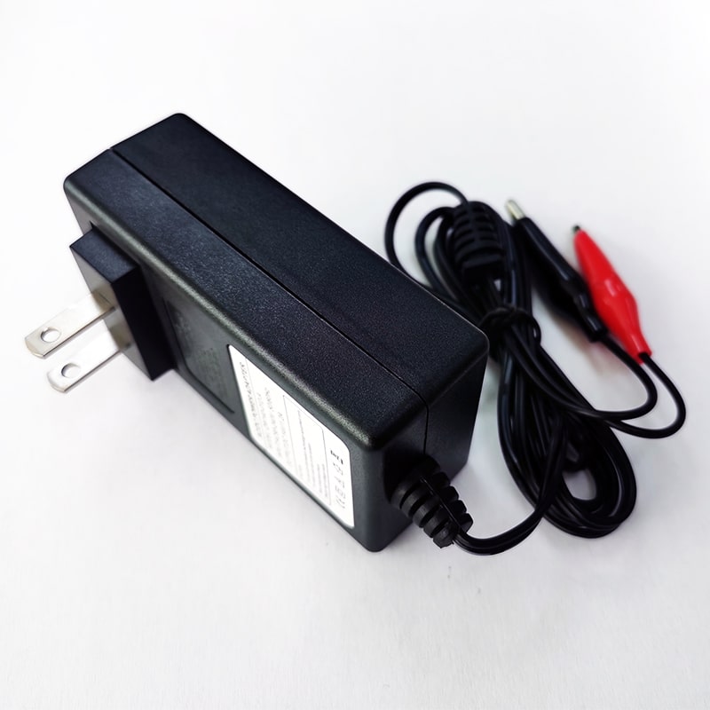 Smart charger 24V 0.5a 24W wall Charger DC 29.4V for SLA /AGM /VRLA /GEL lead acid batteries for Electric Wheelchairs