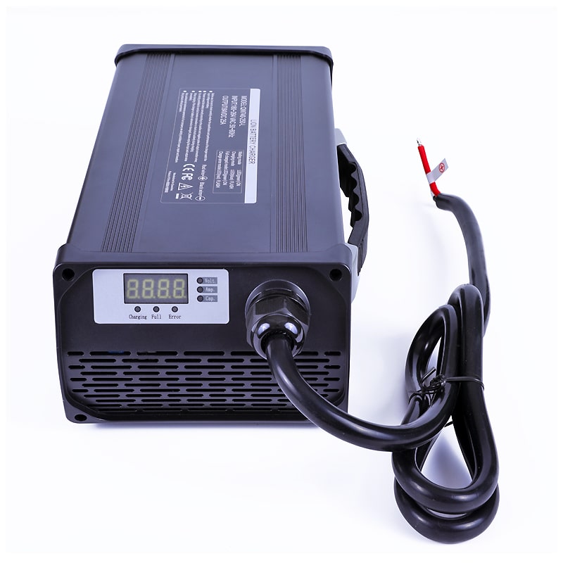 60V 13a 14a 15a 1200W Battery Charger for SLA /AGM /VRLA /GEL Lead Acid Batteries for Electric Forklift Battery Electric Golf Cart with PFC
