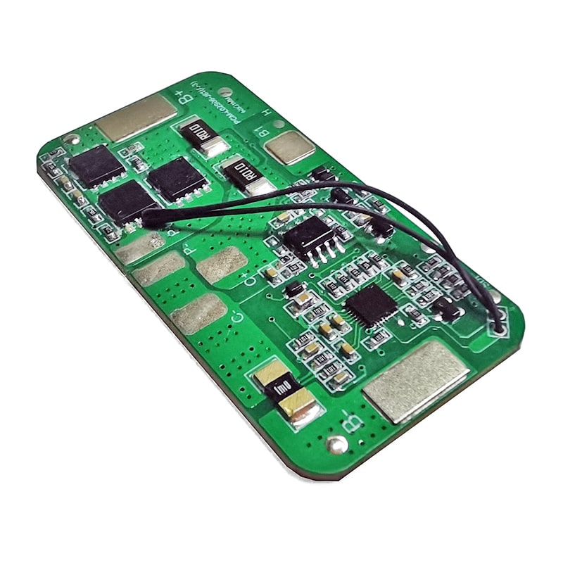 2s 6a Protection board BMS for 7.2V 7.4V Li-ion/Lithium/Li-Polymer 6V 6.4V LiFePO4 Battery Pack with SMBus and NTC