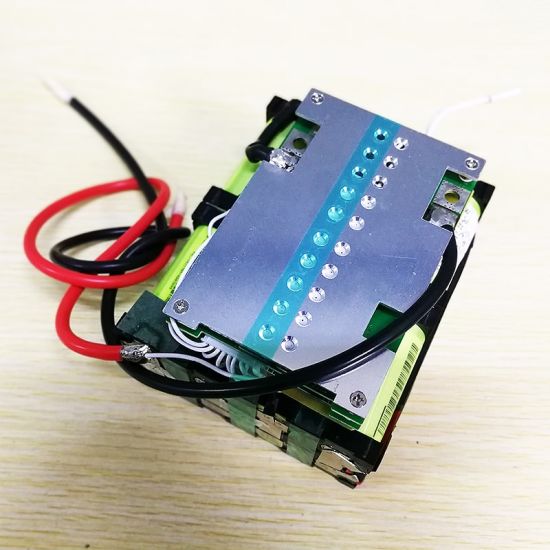 8S2P 24V 25.6V A123 ANR26650 5000mAh rechargeable LiFePO4 Power battery pack with bms and connector