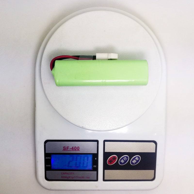 9 6v 1300mah Aa Ni Mh Rechargeable Battery Pack For Remote Control Electric Toy Buy Battery