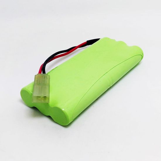 7.2V 800mAh AA Ni-MH Rechargeable Battery Pack for Remote control toy