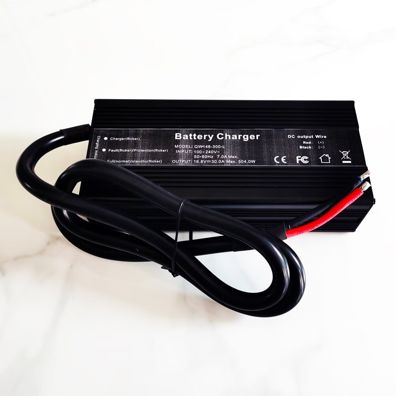 Factory Direct Sale 57.6V 58.4V 10a 600W charger for 16S 48V 51.2V LiFePO4 battery pack with PFC