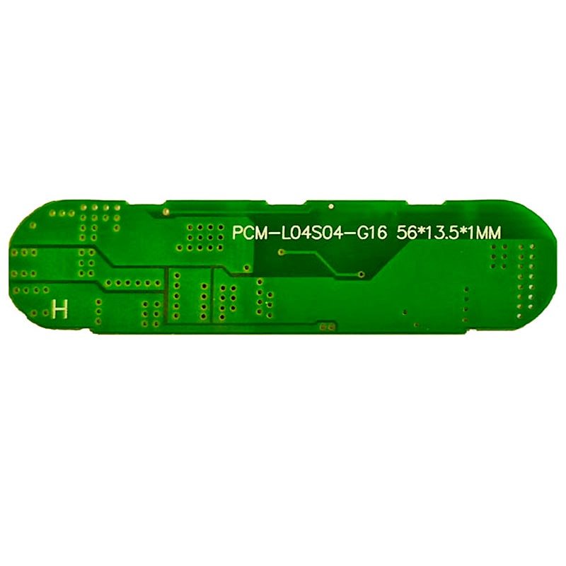 3S/4s 4A PCM BMS for 14.4V 14.8V Li-ion/Lithium/ Li-Polymer 12V 12.8V LiFePO4 Battery Pack Size L56*W13.5*T4mm(PCM-L04S04-G16)