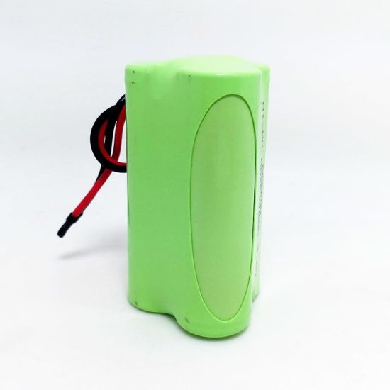 3.6V 2000mAh AA Ni-MH Rechargeable Battery Pack for Cordless telephone