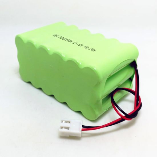 21.6V 2000mAh AA Ni-MH Rechargeable Battery Pack for Industrial instruments