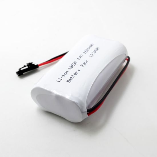 2s1p 72v 74v 18650 2600mah Rechargeable Lithium Ion Battery Pack With