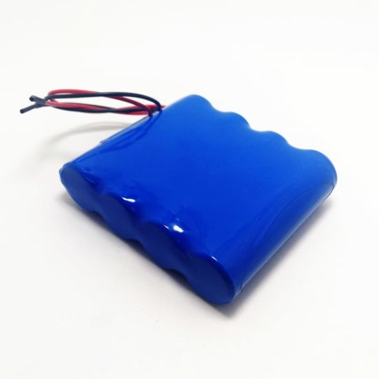 4S1P 12V 14.4V 14.8V 18650 2600mAh rechargeable lithium ion battery pack with PCM and connectors
