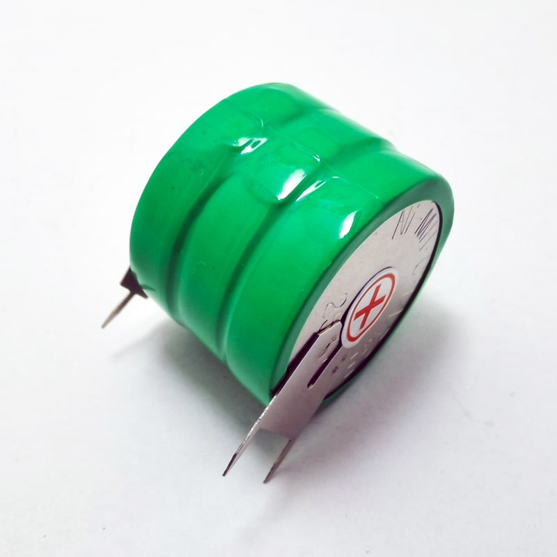 Rechargeable Ni-Mh Battery 3.6V 250mAh 170H3A3H 250H3A3H Batterie Assemblate With 2+1PIN Bottone