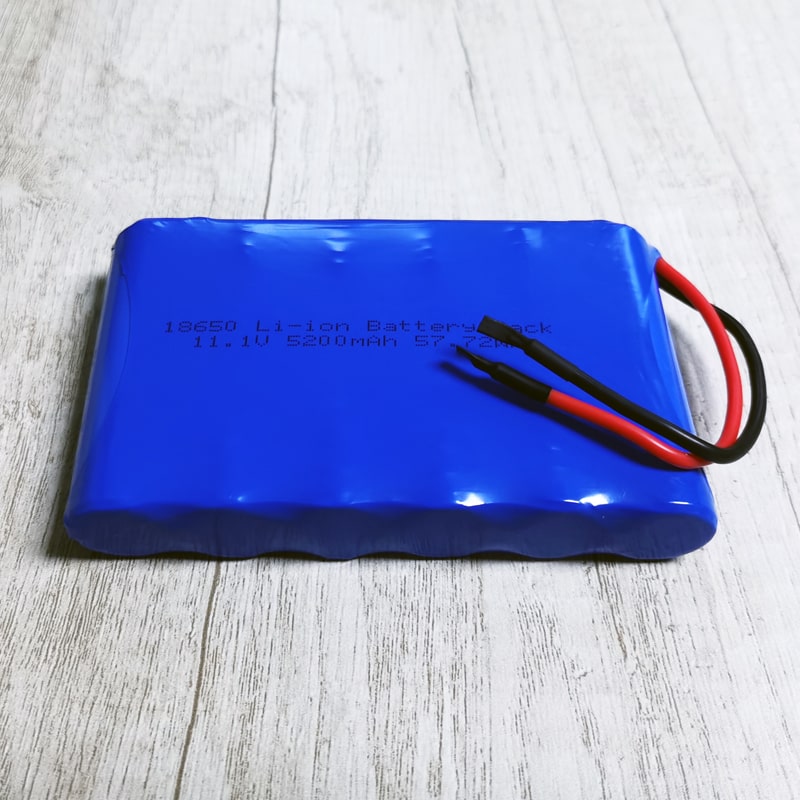 3S2P 10.8V 11.1V 12V 18650 5200mAh rechargeable lithium ion battery pack for GPS Tracking System