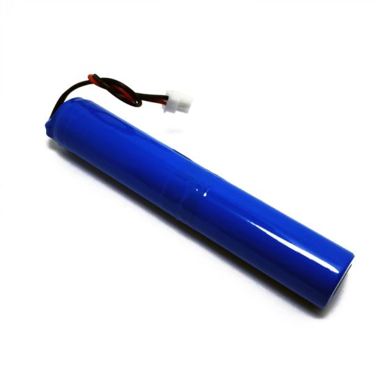 2s1p 7.2V 7.4V 18500 1600mAh Rechargeable Lithium Ion Battery Pack with PCM and Connector