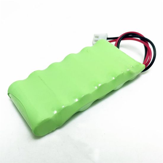 7.2V 300mAh 2/3AAA Ni-MH Rechargeable Battery Pack for Radio communication equipment