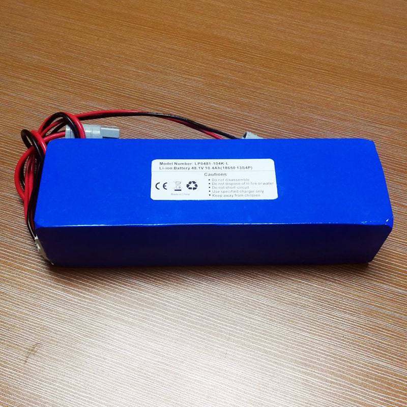 13s4p battery pack