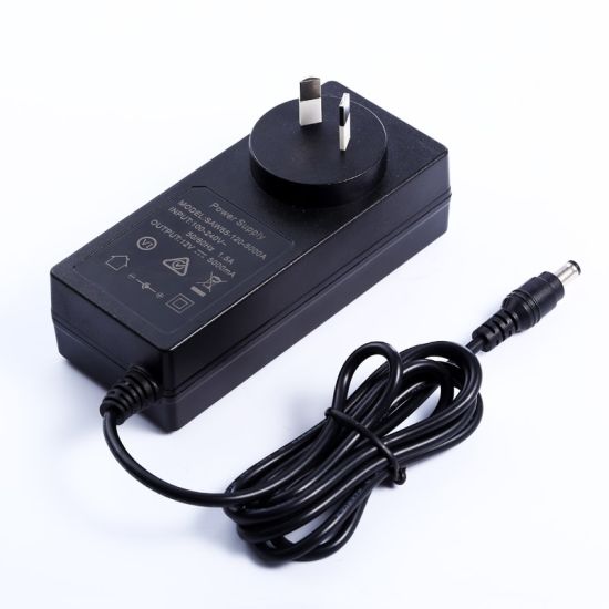 New products interchangeable plug Adapter EU/US/UK/AU/CN standard 5V 7a 65W power supply