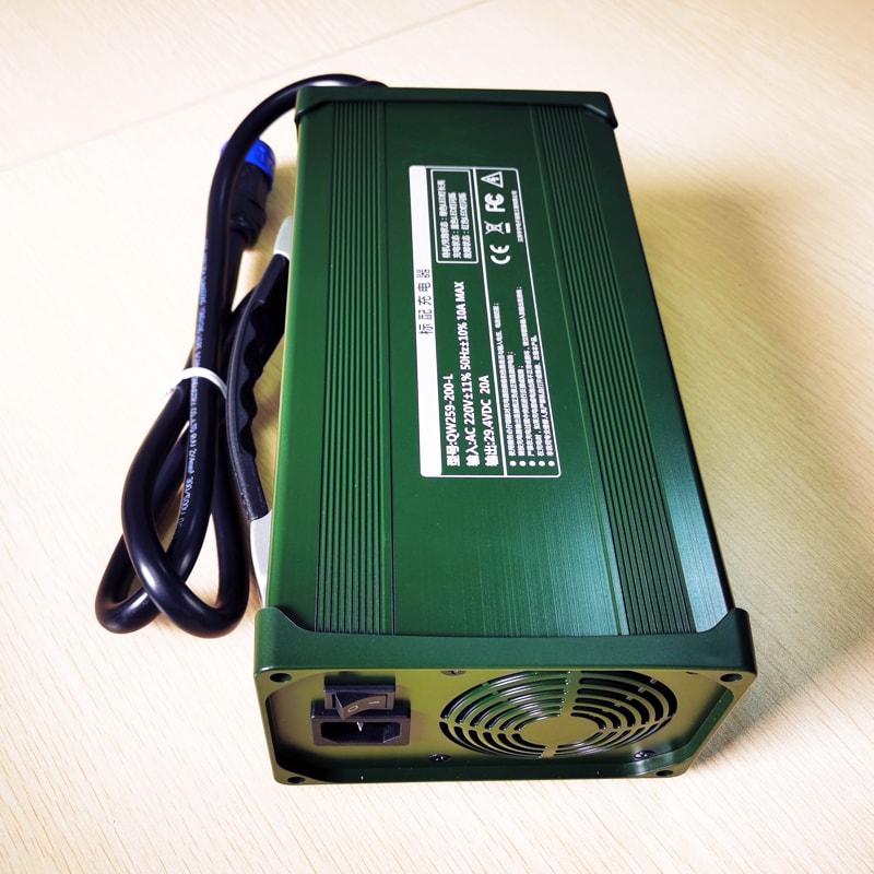 Military products 42V 20a 900W Low Temperature charger for 10S 36V 37V Li-ion/Lithium Polymer battery with PFC