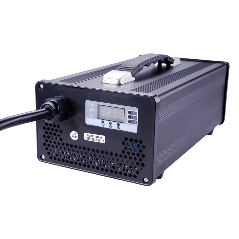 AC 220V Factory Direct Sale DC 16.8V 70a 2200W charger for 4S 12V 14.8V Li-ion/Lithium Polymer battery with CANBUS communication protocol