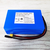 7S4P 24V 25.9V 26650 20000mAh/20Ah High rate discharge rechargeable lithium ion battery pack with Motorized bicycle
