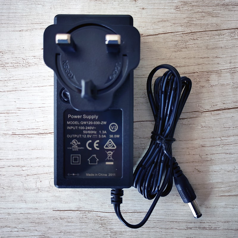 New products interchangeable plug Adapter EU/US/UK/AU/CN standard 18V 2a 48W power supply