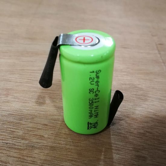 1.2V Sc NiMH Rechargeable Battery with Soldering Lugs (3500mAh)