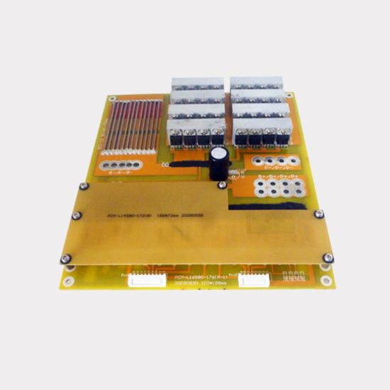 14s 80A High Power PCM BMS for 50.4V 51.8V Li-ion/Lithium/ Li-Polymer 42V 44.8V LiFePO4 Battery Pack Size L210*W188*T26mm (PCM-L14S80-172)