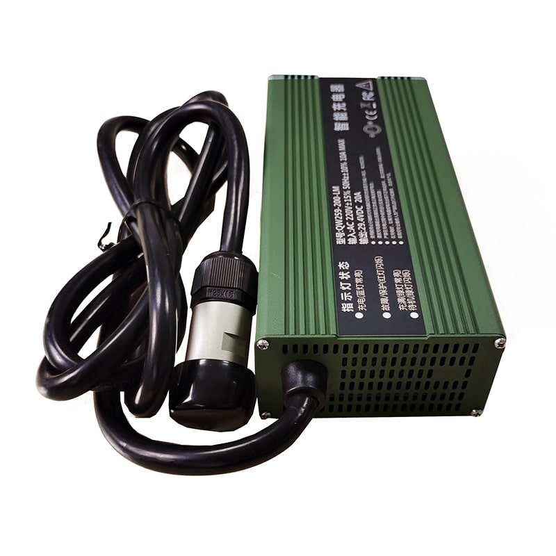 Military-Quality Battery Charger 4S 12V 12.8V 25a 30a 600W LFP LiFePO4 LiFePO 4 Smart Charger DC 14.4V 14.6V 25a 30a with PFC