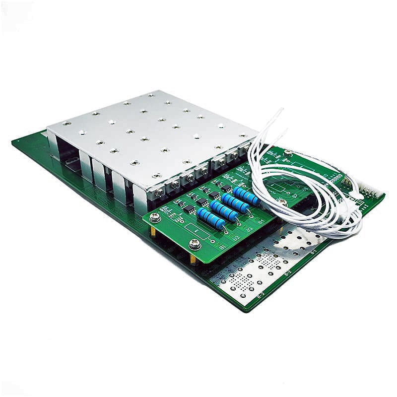 3s-10s 150A BMS for 36V 37V Li-ion/Lithium/ Li-Polymer 30V 32V LiFePO4 Battery Pack with Smbus,I2c Bluetooth, RS232, RS485 (PCM-L10S200-C49)