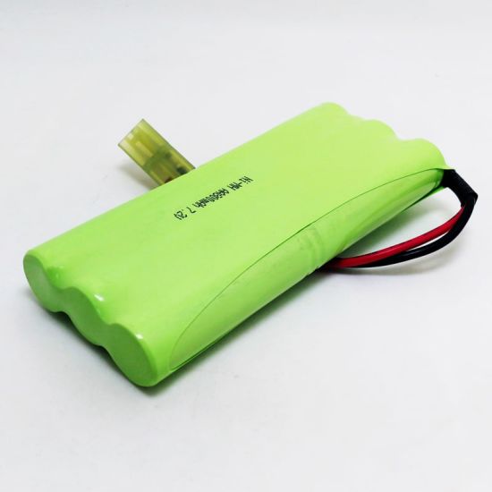 7.2V 800mAh AA Ni-MH Rechargeable Battery Pack for Remote control toy