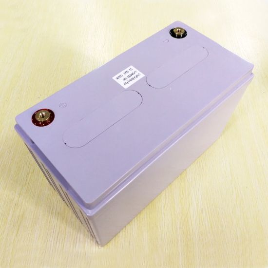 12V 12.8V 26650 96ah/96000mAh Rechargeable LiFePO4 LFP Battery Pack with Bluetooth Function