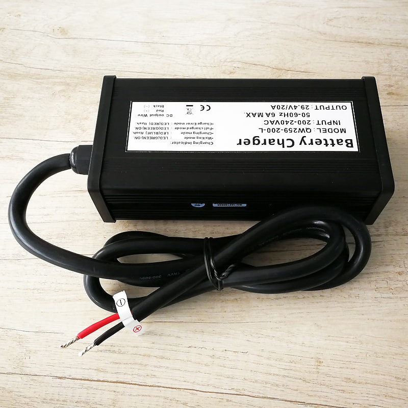 Factory Direct Sale 42V 8a 360W charger for 10S 36V 37V Li-ion/Lithium Polymer battery with PFC