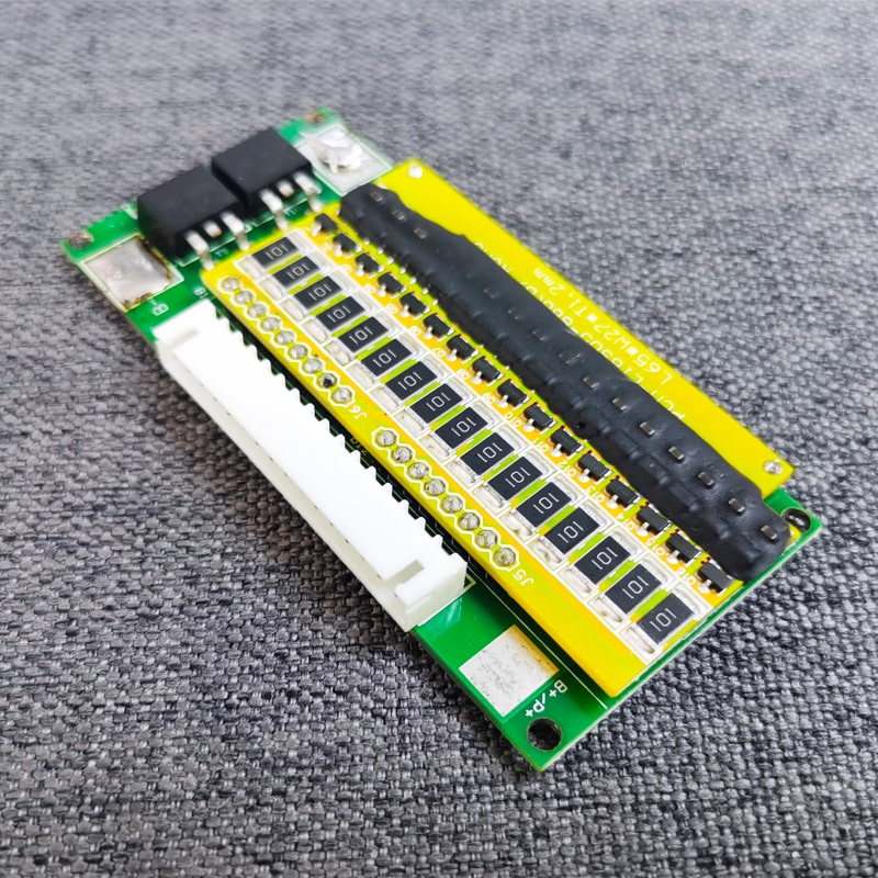 16s 5a BMS for 57.6V 59.2V Li-ion/Lithium/Li-Polymer 48V 51.2V LiFePO4 Battery Pack Size L85*W40*T25mm (PCM-L16S05-729)