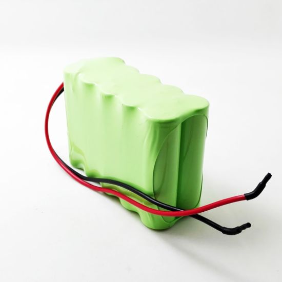 12V 2200mAh AA Ni-MH Rechargeable Battery Pack Use of medical equipment and instruments