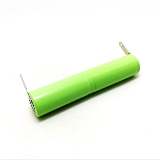 2.4V 2200mAh 4/5A NiMH Rechargeable Battery Pack with Soldering Lugs