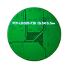 1s 15A Circular PCM BMS for 3.6V 3.7V Li-ion/Lithium/ Li-Polymer 3V 3.2V LiFePO4 Battery Pack Size Φ 19.5mm (PCM-L01S20-F30)