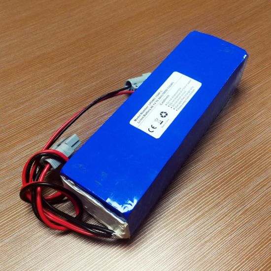 13S4P 46.8V 48V 18650 10400mAh 10Ah rechargeable lithium ion battery pack for electric bike
