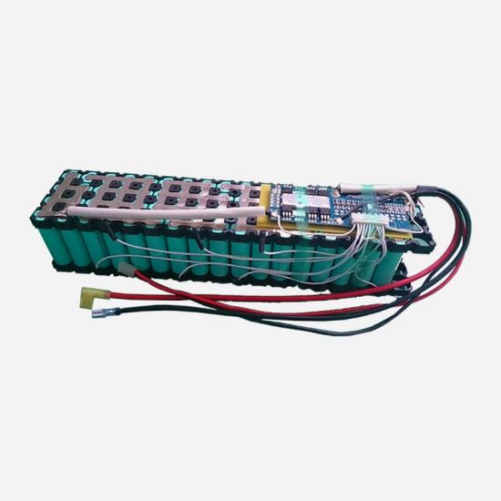 10S7P 36V 37V 18650 18200mAh 18Ah rechargeable lithium ion battery pack with PCM and connectors