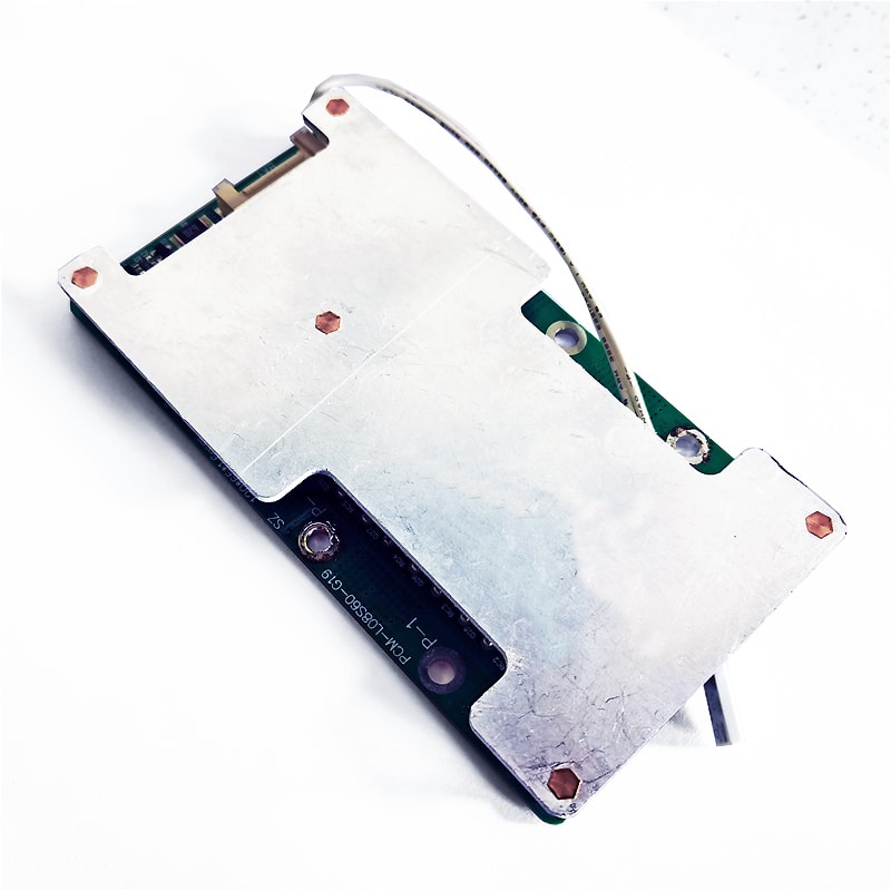 5s 6s 7s 8s 60A PCM BMS for 28.8V 29.6V Li-ion/Lithium/Li-Polymer 24V 25.6V LiFePO4 Battery Pack with Temperature Control Switch(PCM-L08S60-G19)
