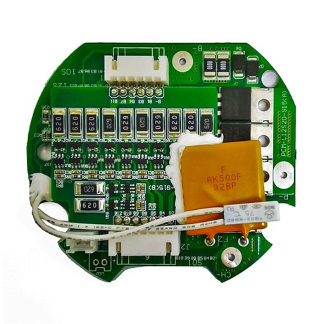 10s~12s C: 5A D: 20A PCM BMS for 42V 44.4V Li-ion/Lithium/ Li-Polymer ...