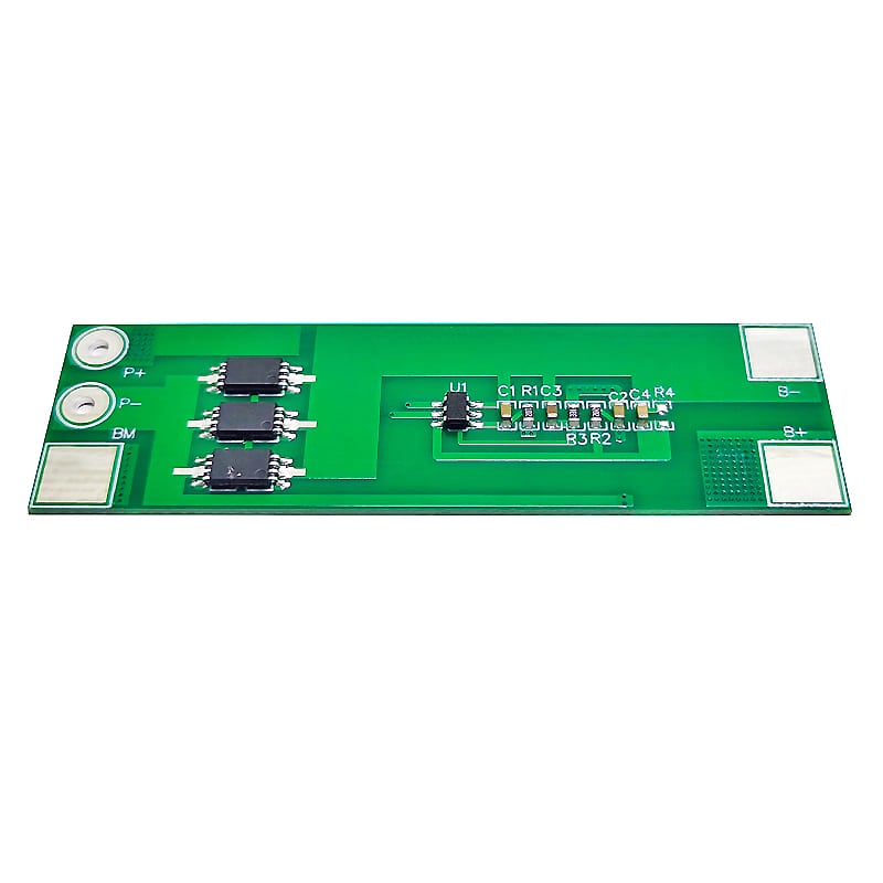 2s 7A BMS for 7.2V 7.4V Li-ion/Lithium/Li-Polymer 6V 6.4V LiFePO4 Battery Pack Size L60*W18*T2.5mm (PCM-L02S08-364)