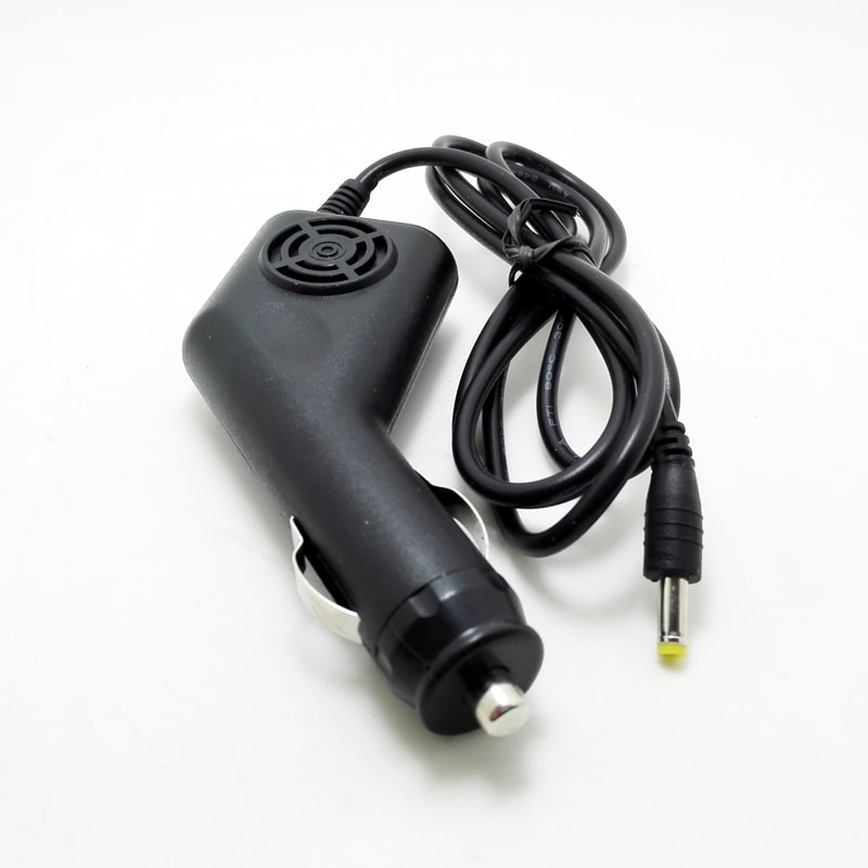 12V Cigarette lighter Plug DC 16.8V 0.5a car charger for 4S 14.4V 14.8V Li-ion/Lithium Polymer battery with cable
