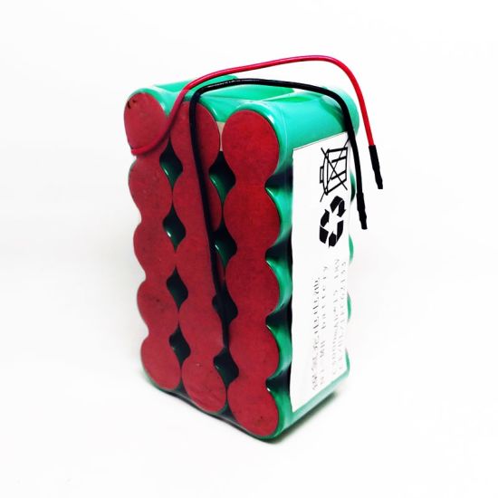 18V 3000mAh Size C Ni-MH Rechargeable Battery Pack for Coal mine backup power supply