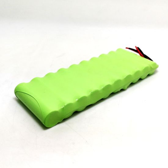 12V 1800mAh AA Ni-MH Rechargeable Battery Pack for Emergency power supply