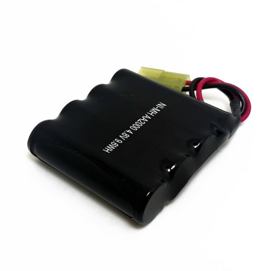 4.8V 2000mAh AA Ni-MH Rechargeable Battery Pack for Electric tools