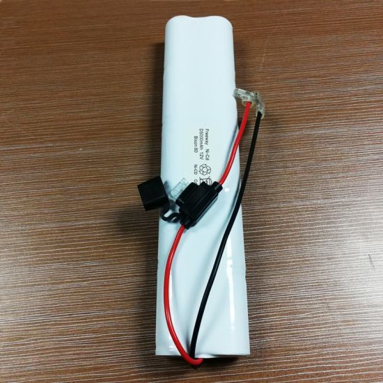 Bison Stairlift 80 Replacement Medical Battery 5C Size D 12V 5Ah 5000mAh Ni-Cd Rechargeable Battery Pack