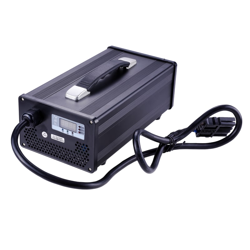 AC 220V Factory Direct Sale DC 54.6V 40a 2200W charger for 13S 46.8V 48V Li-ion/Lithium Polymer battery with CANBUS communication protocol