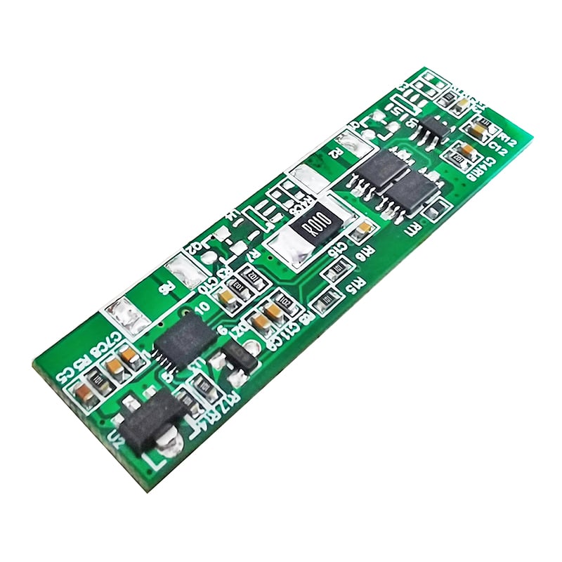 2s 4A BMS for 7.2V 7.4V Li-ion/Lithium/Li-Polymer 6V 6.4V LiFePO4 Battery Pack with I2c Protocol Size L39*W12*T3mm (PCM-L02S04-996)