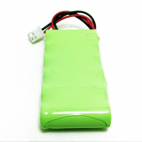7.2V 300mAh 2/3AAA Ni-MH Rechargeable Battery Pack for Radio communication equipment
